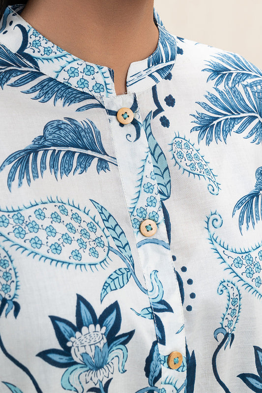 2 PIECE PRINTED LAWN SUIT (PRET)