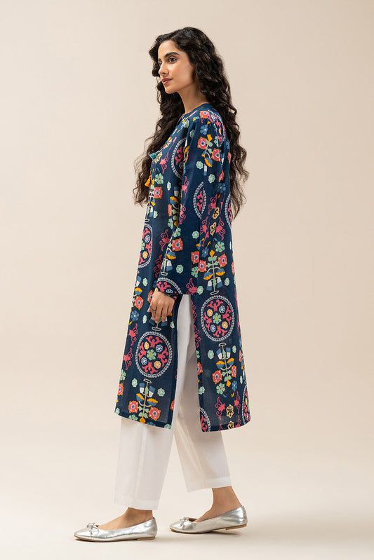 PRINTED LAWN SHIRT (PRET)