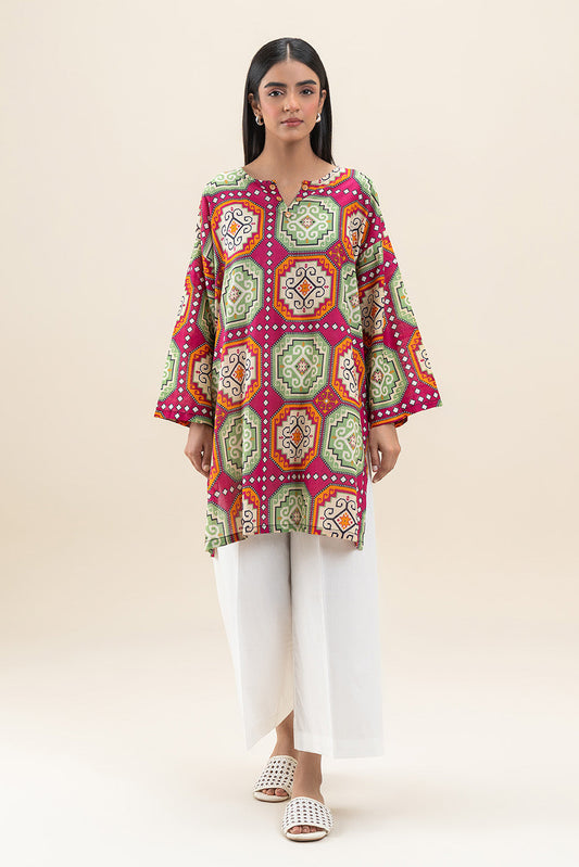 PRINTED LAWN SHIRT (PRET)