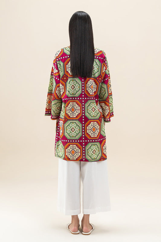 PRINTED LAWN SHIRT (PRET)