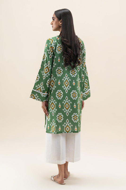 PRINTED LAWN SHIRT (PRET)