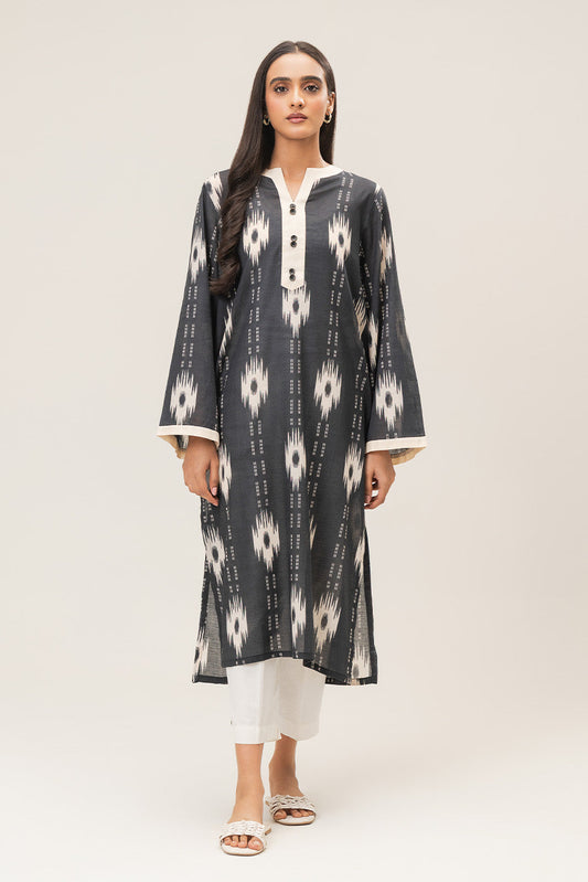 PRINTED LAWN SHIRT (PRET)