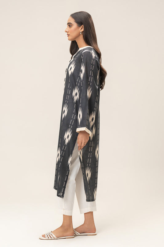 PRINTED LAWN SHIRT (PRET)