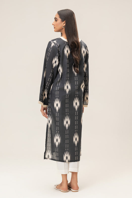 PRINTED LAWN SHIRT (PRET)