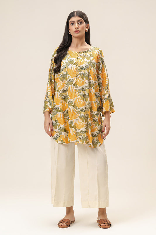 PRINTED LAWN SHIRT (PRET)