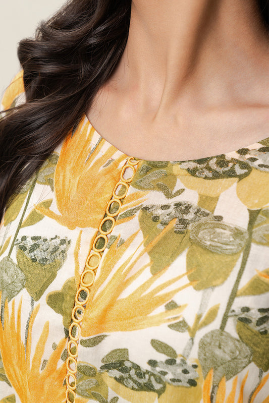 PRINTED LAWN SHIRT (PRET)