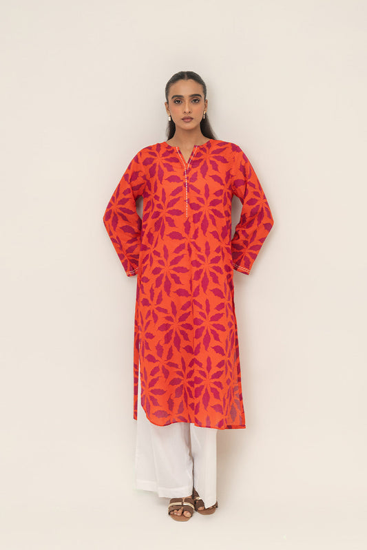 PRINTED LAWN SHIRT (PRET)