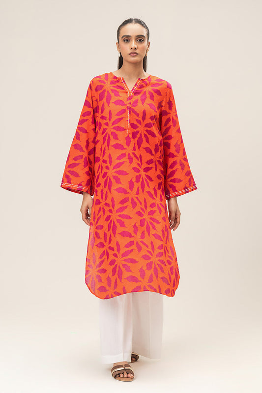 PRINTED LAWN SHIRT (PRET)