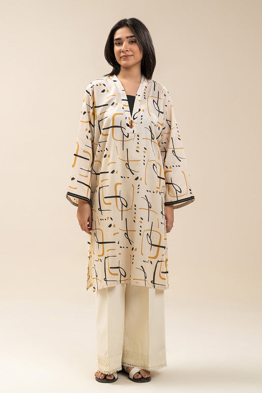 PRINTED LAWN SHIRT (PRET)