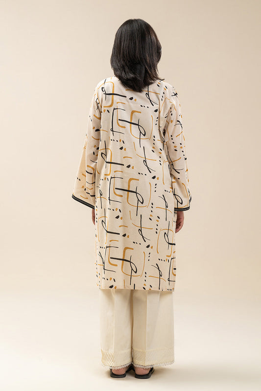 PRINTED LAWN SHIRT (PRET)