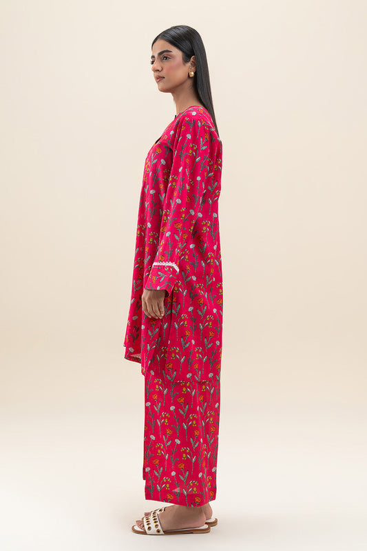 2 PIECE PRINTED LAWN SUIT (PRET)