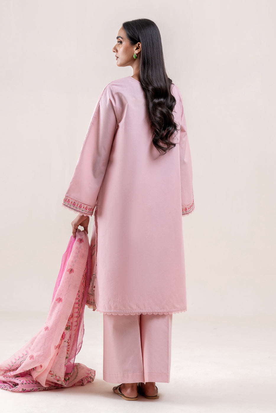 3 PIECE EMBROIDERED LAWN SUIT-CELESTIAL CHARM (UNSTITCHED)