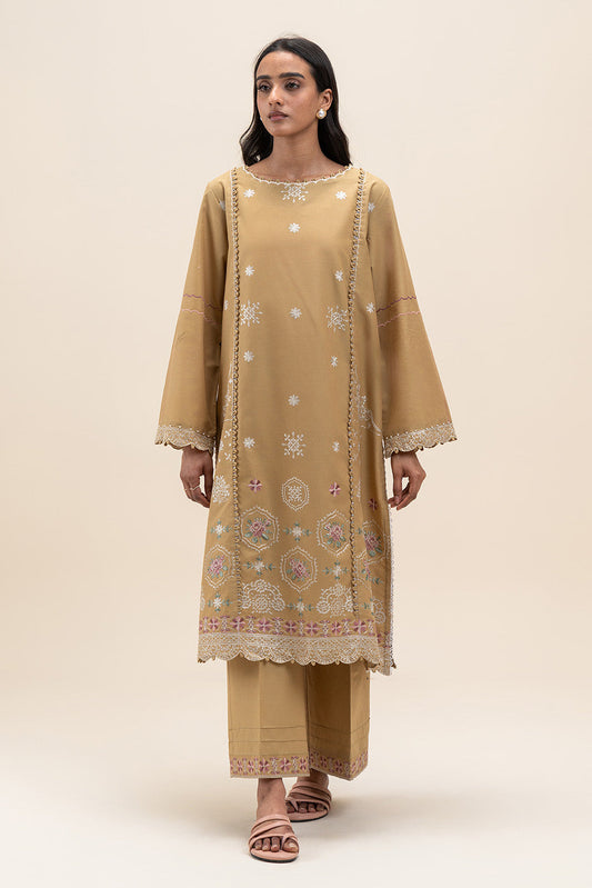 2 PIECE PRINTED LAWN SUIT-GARDENIA GLAM (UNSTITCHED)