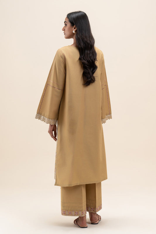2 PIECE PRINTED LAWN SUIT-GARDENIA GLAM (UNSTITCHED)