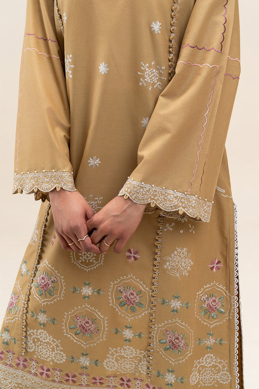 2 PIECE PRINTED LAWN SUIT-GARDENIA GLAM (UNSTITCHED)