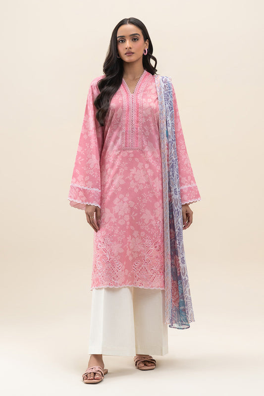 2 PIECE EMBROIDERED LAWN SUIT-RADIANT MUSE (UNSTITCHED)