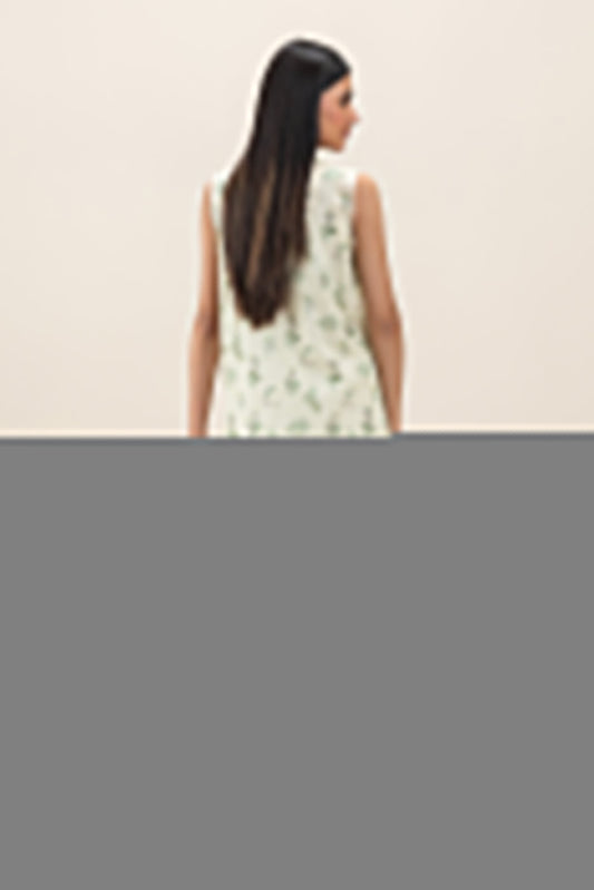 2 PIECE EMBROIDERED LAWN SUIT-PORCELAIN GRACE (UNSTITCHED)