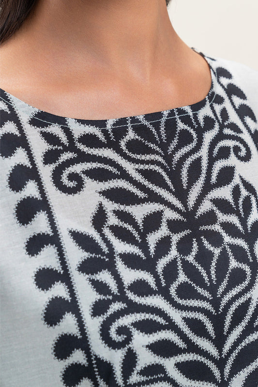 3 PIECE PRINTED LAWN SUIT-WITCHING HOUR (UNSTITCHED)