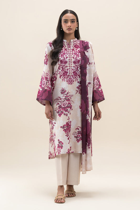 3 PIECE PRINTED LAWN SUIT-PERSIAN PASSION (UNSTITCHED)