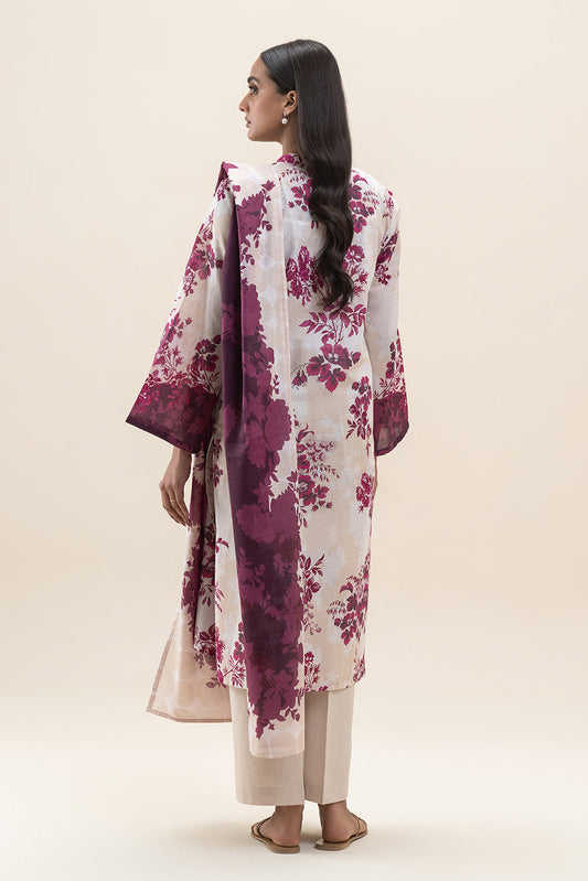 3 PIECE PRINTED LAWN SUIT-PERSIAN PASSION (UNSTITCHED)