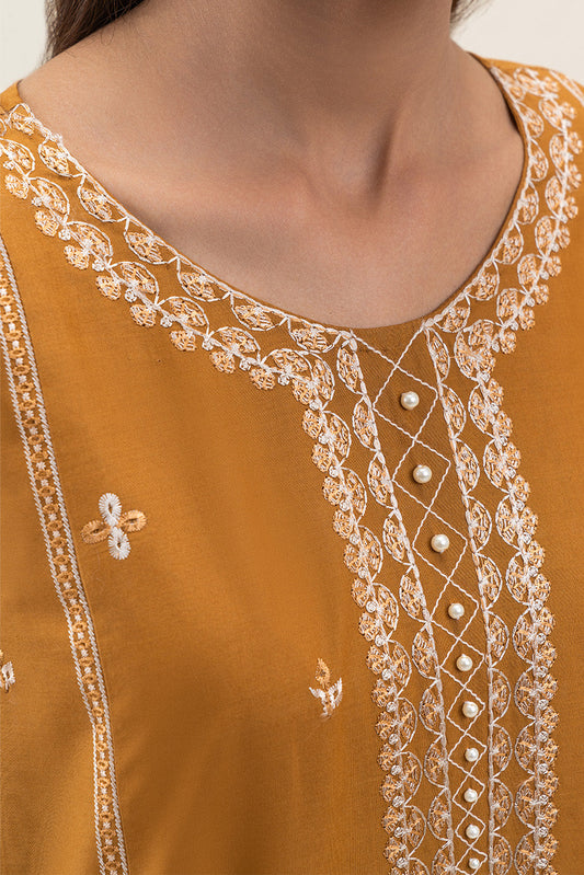 3 PIECE EMBROIDERED LAWN SUIT-SUNSET HUES (UNSTITCHED)