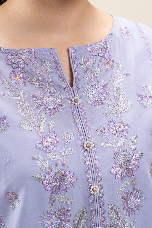 3 PIECE EMBROIDERED LAWN SUIT-WINSOME BLOOM (UNSTITCHED)