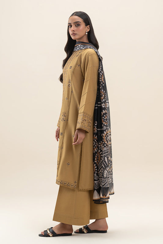 3 PIECE EMBROIDERED LAWN SUIT-SUNNY MOUNTAIN (UNSTITCHED)