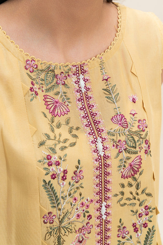 3 PIECE EMBROIDERED LAWN SUIT-MEDALLION VERVE (UNSTITCHED)