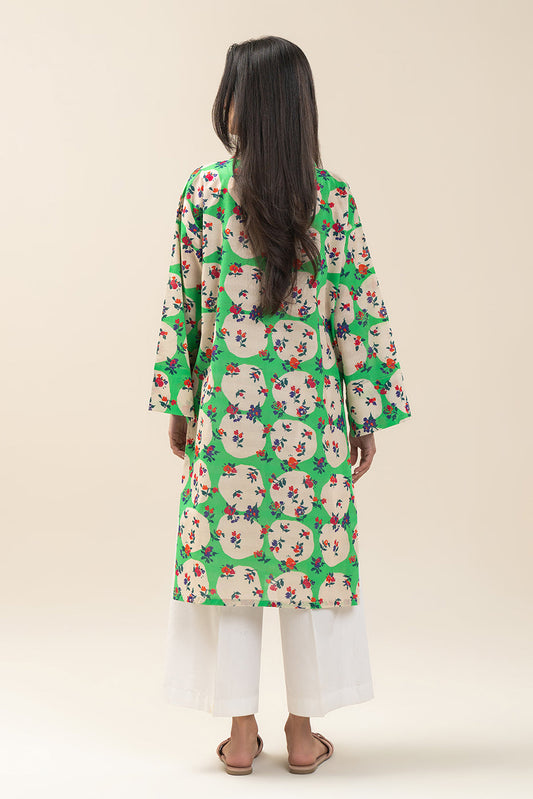 PRINTED DORIA LAWN SHIRT (PRET)