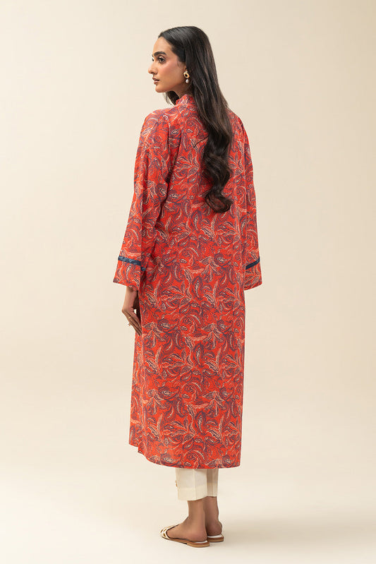 PRINTED LAWN SHIRT (PRET)