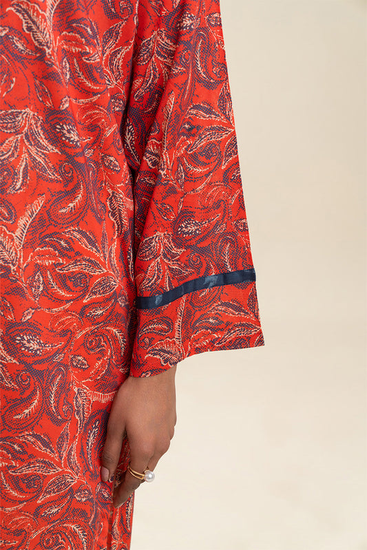 PRINTED LAWN SHIRT (PRET)