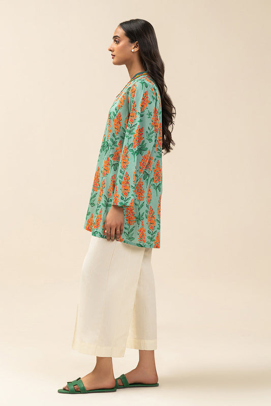 PRINTED LAWN SHIRT (PRET)