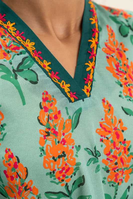 PRINTED LAWN SHIRT (PRET)