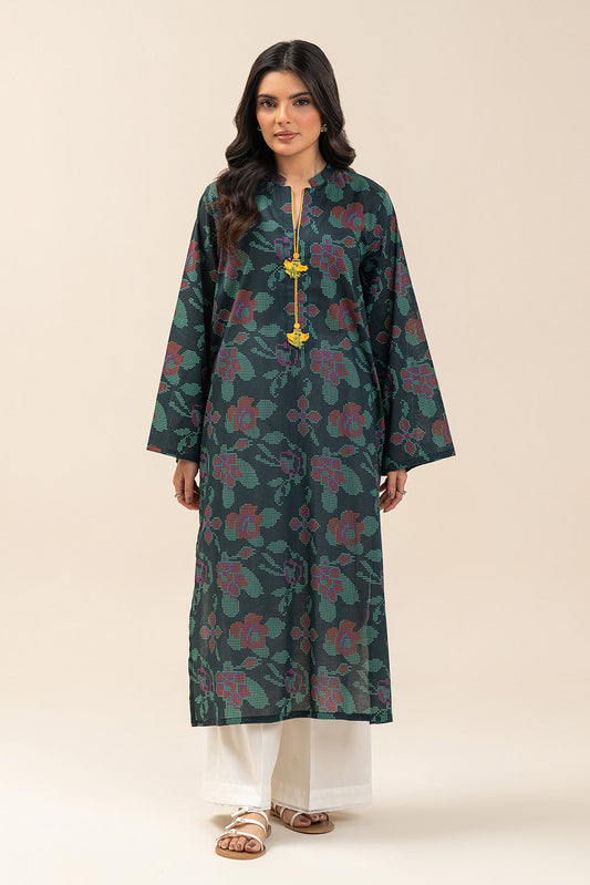 PRINTED LAWN SHIRT (PRET)