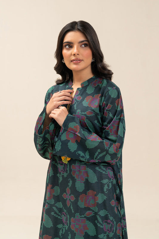 PRINTED LAWN SHIRT (PRET)