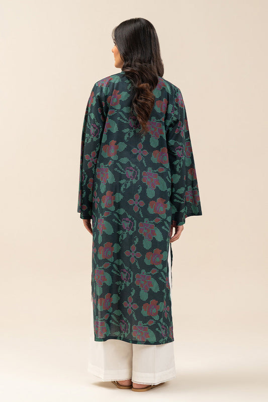 PRINTED LAWN SHIRT (PRET)