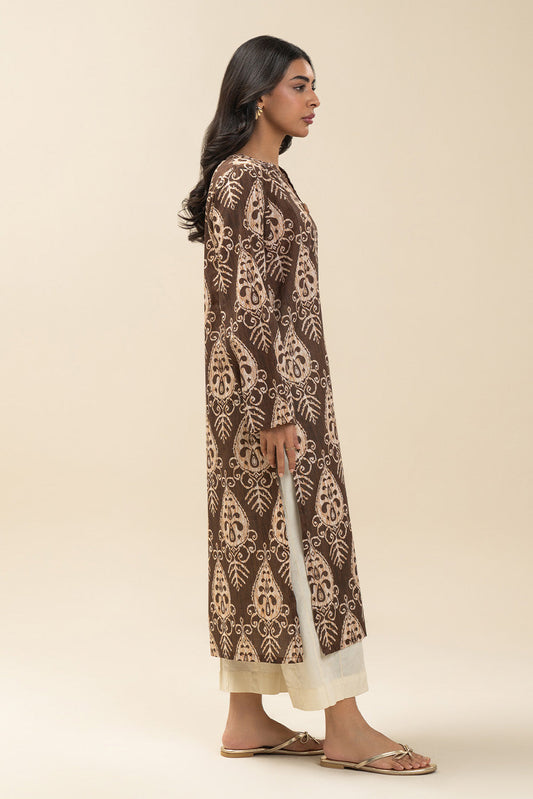 PRINTED LAWN SHIRT (PRET)