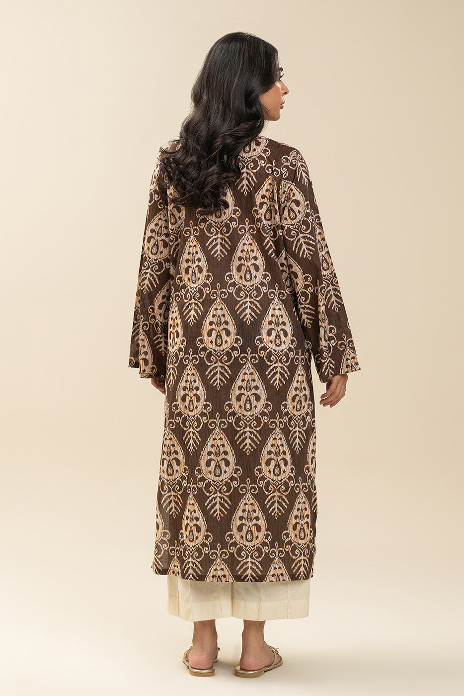 PRINTED LAWN SHIRT (PRET)