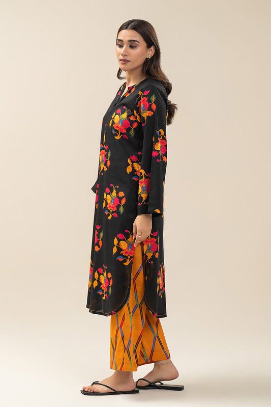 PRINTED DORIA LAWN SHIRT (PRET)