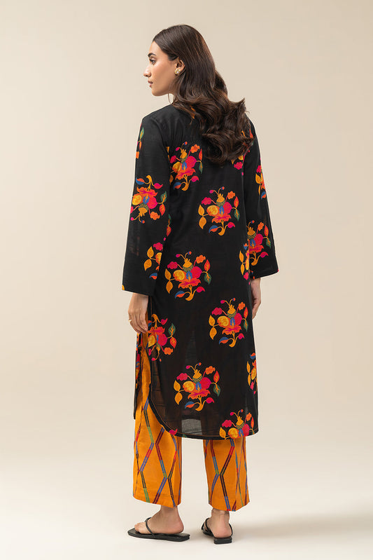 PRINTED DORIA LAWN SHIRT (PRET)