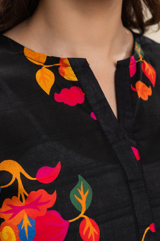 PRINTED DORIA LAWN SHIRT (PRET)