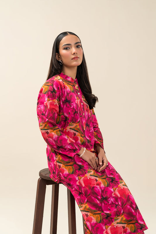 2 PIECE PRINTED DORIA LAWN SUIT (PRET)