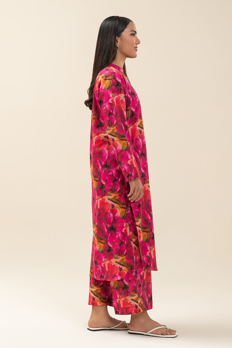 2 PIECE PRINTED DORIA LAWN SUIT (PRET)