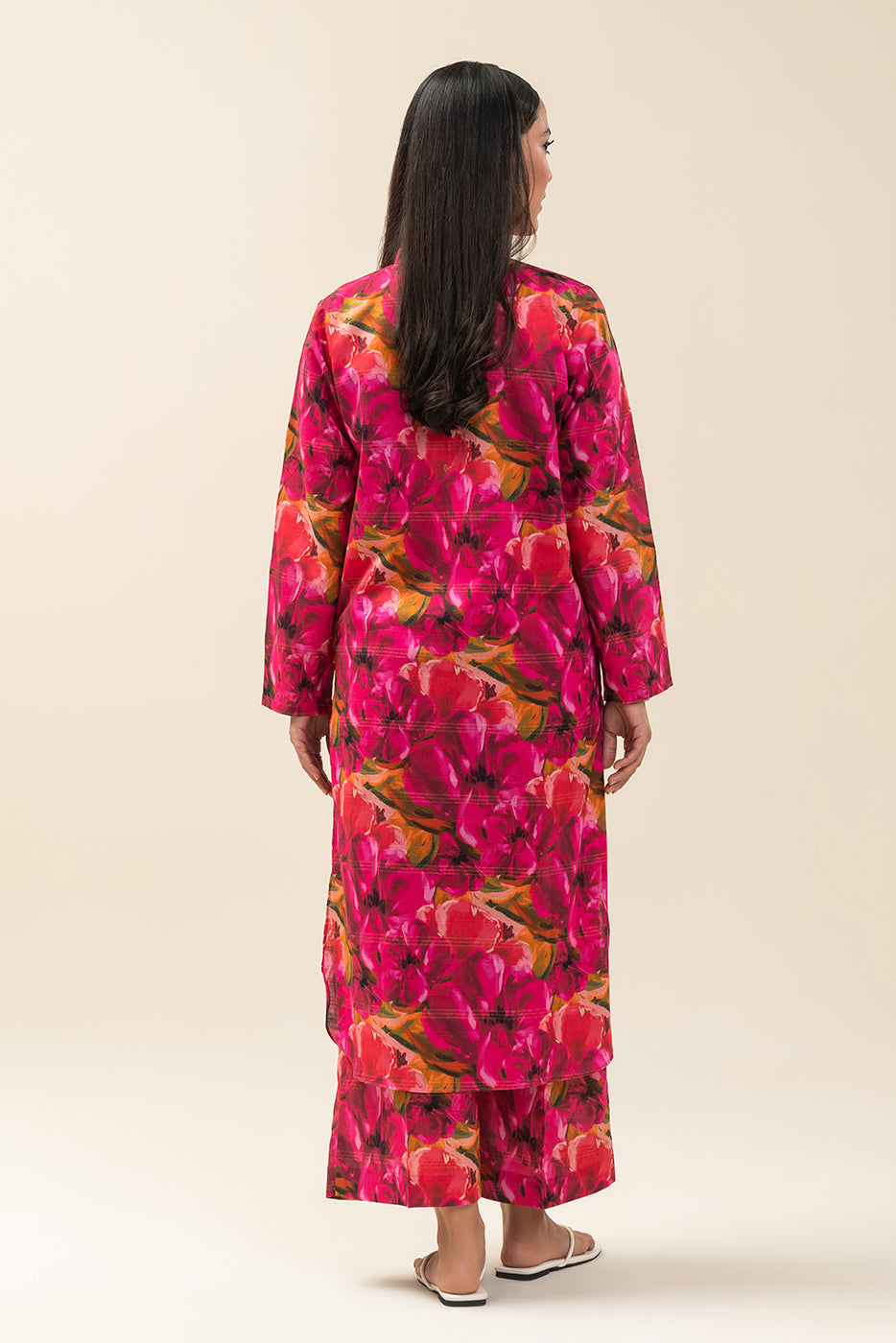 2 PIECE PRINTED DORIA LAWN SUIT (PRET)