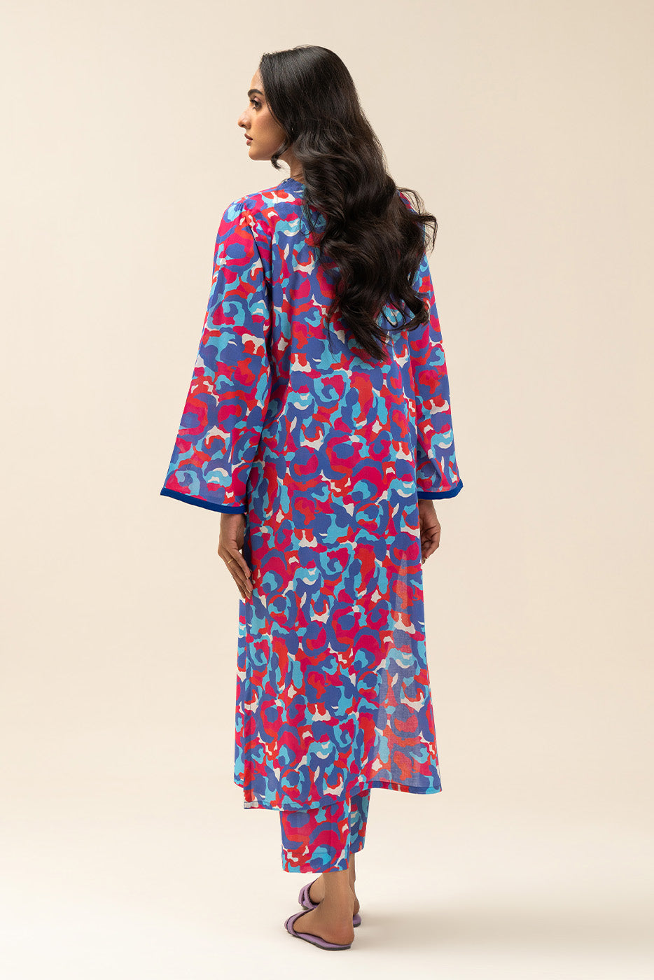 2 PIECE PRINTED LAWN SUIT (PRET)