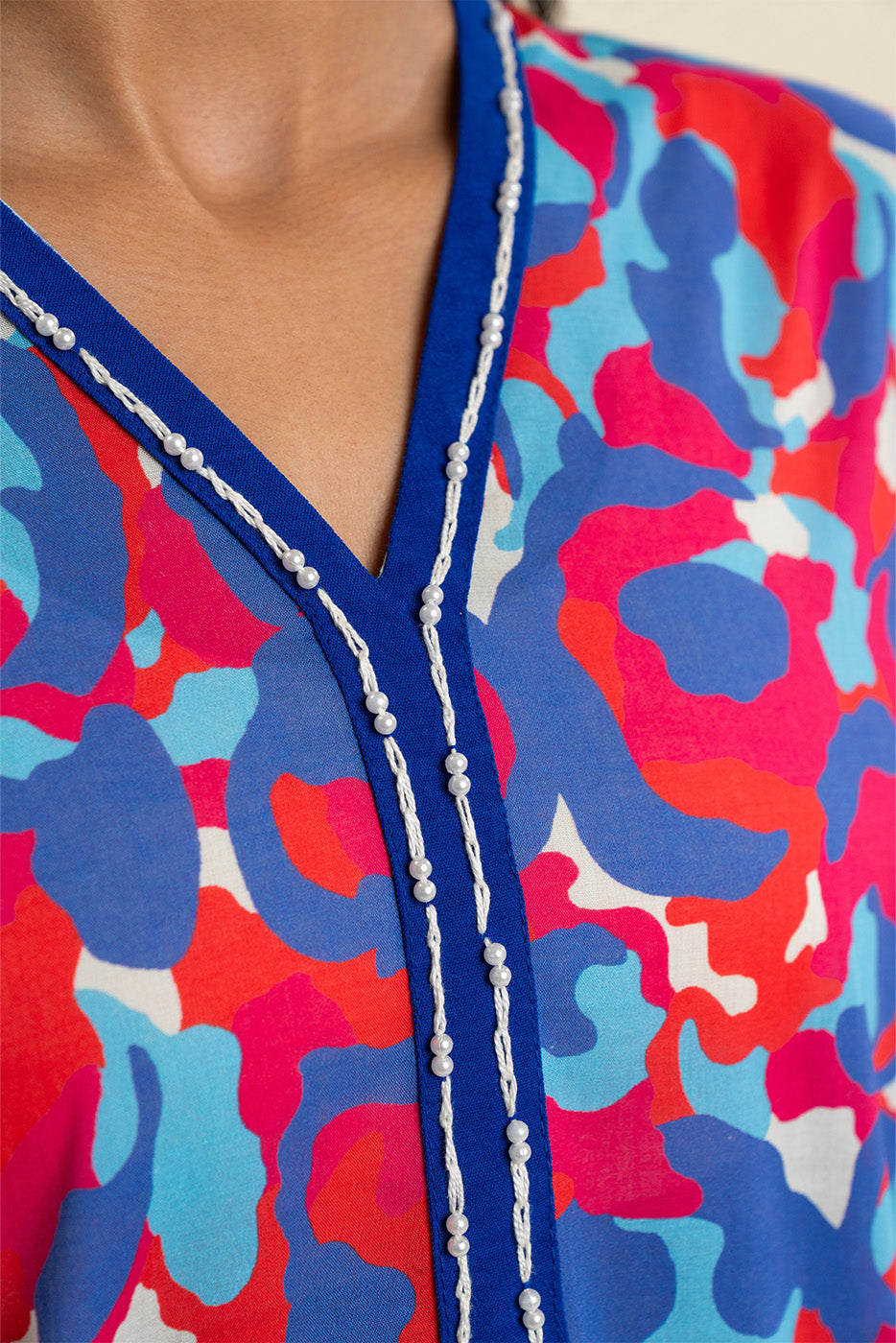 2 PIECE PRINTED LAWN SUIT (PRET)