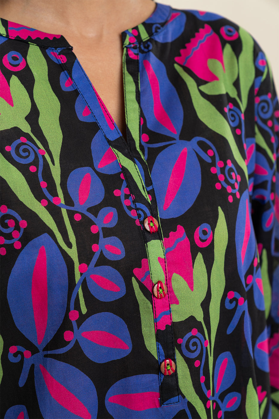 2 PIECE PRINTED LAWN SUIT (PRET)