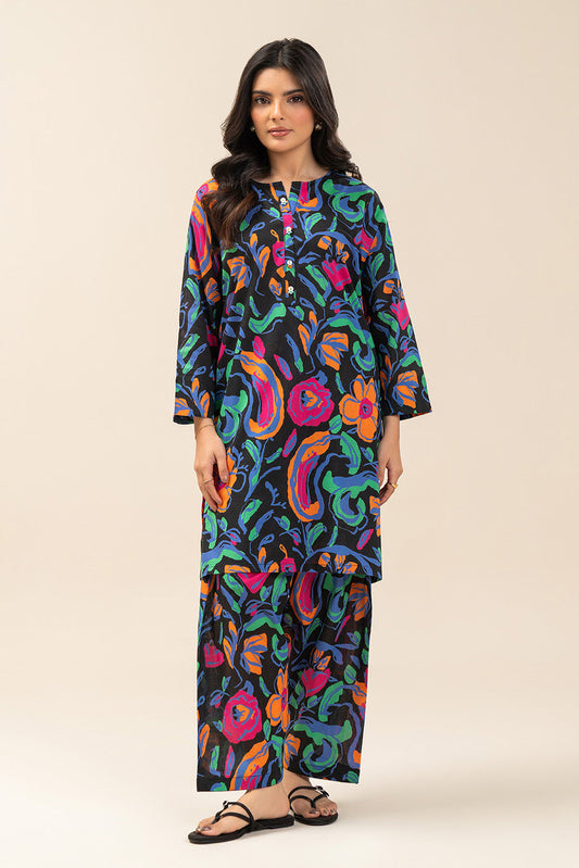 PRINTED LAWN SHIRT (PRET)