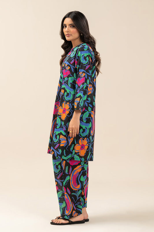 PRINTED LAWN SHIRT (PRET)