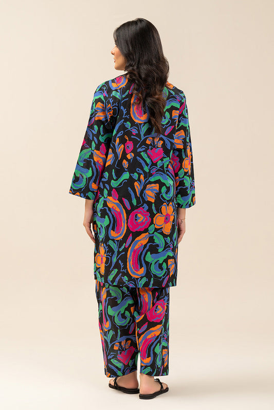 PRINTED LAWN SHIRT (PRET)